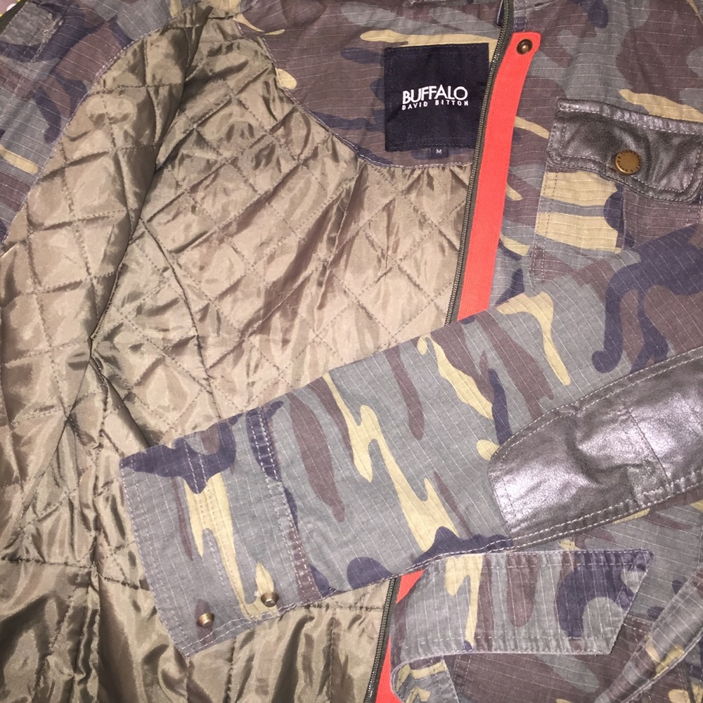 Buffalo David Britton Camo Jacket